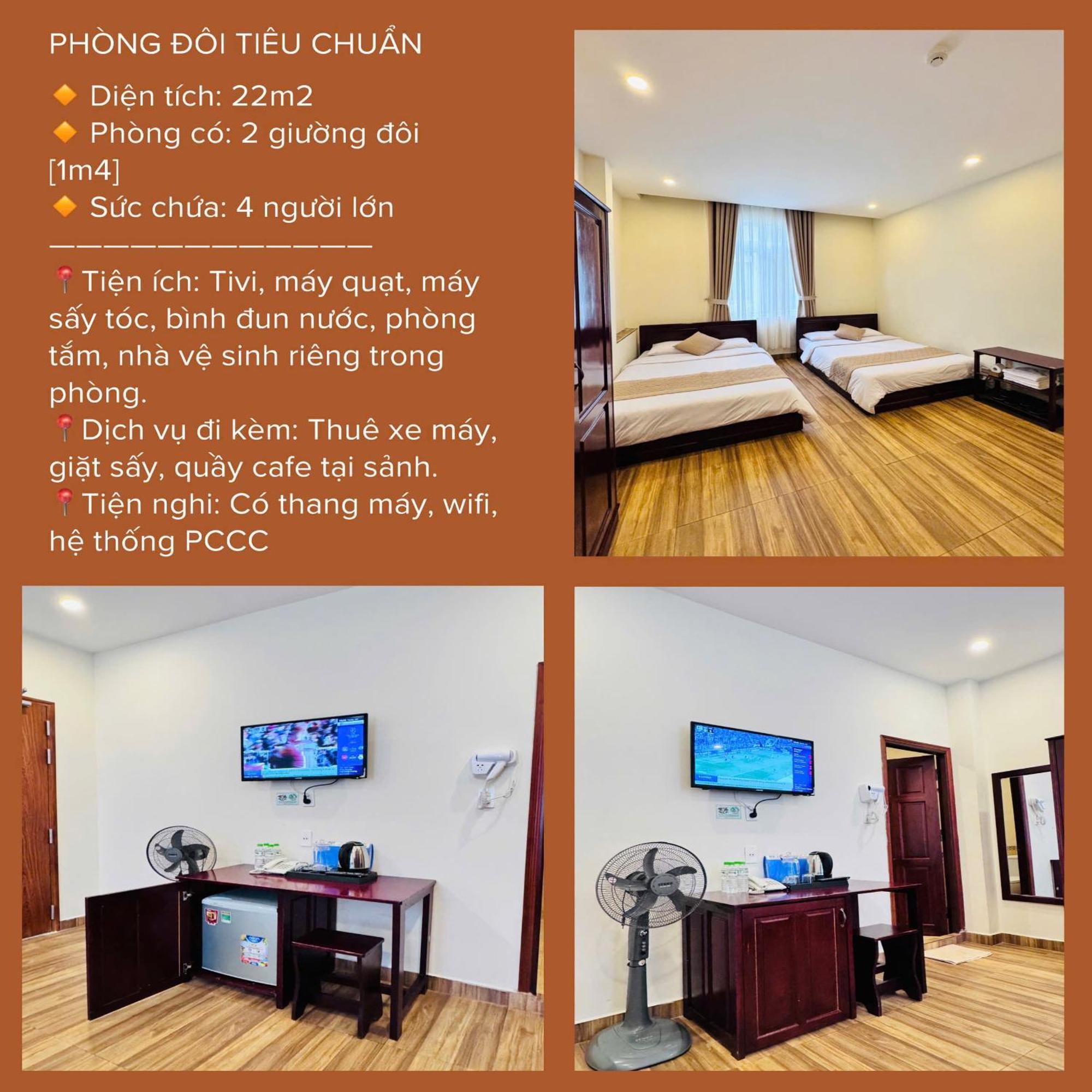 Nam Xuan Premium Hotel Da Lat Eksteriør billede