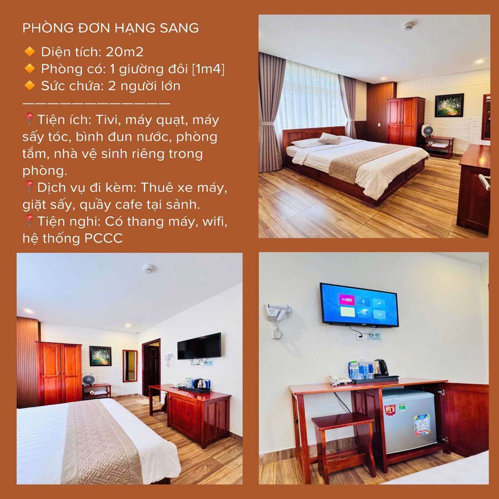 Nam Xuan Premium Hotel Da Lat Eksteriør billede