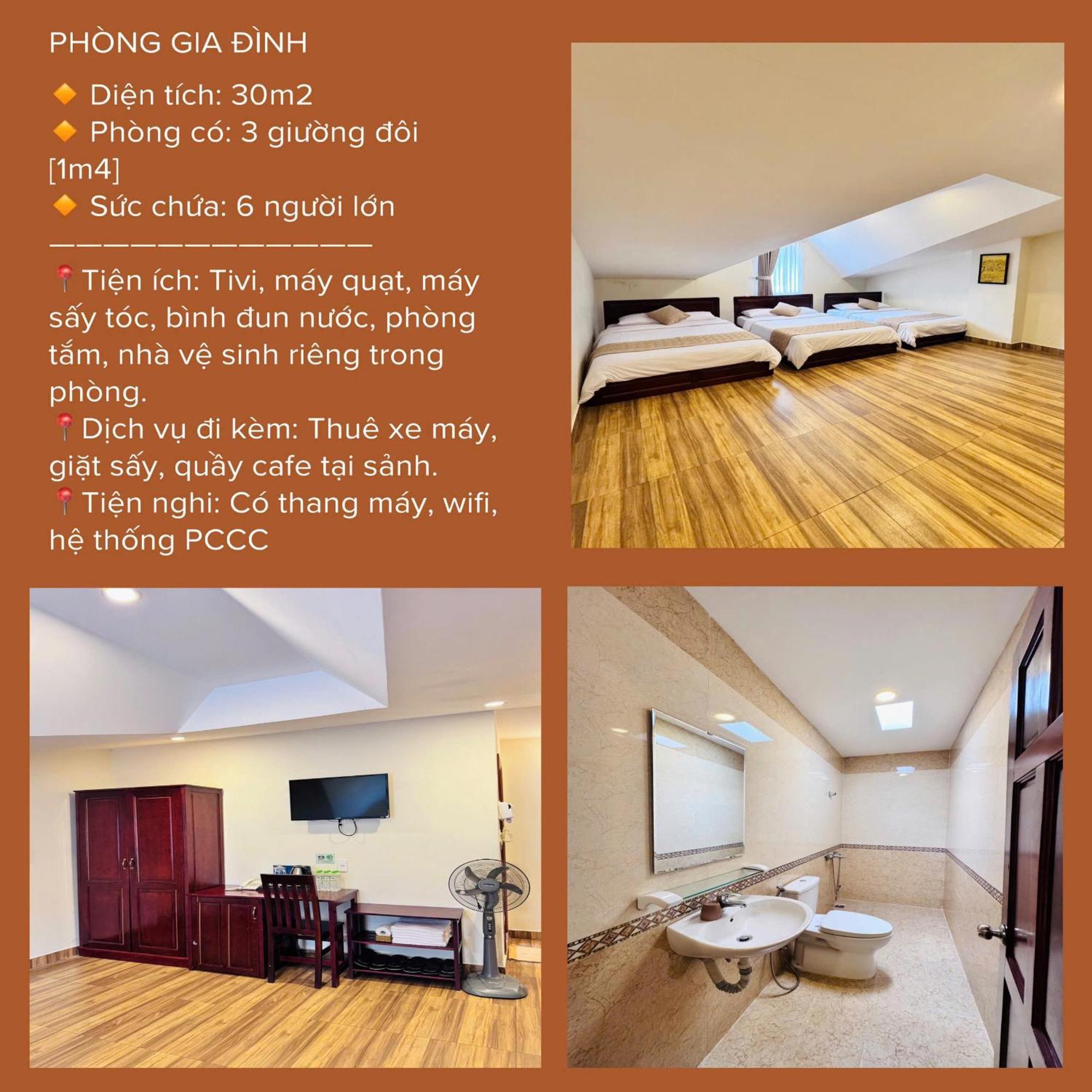 Nam Xuan Premium Hotel Da Lat Eksteriør billede