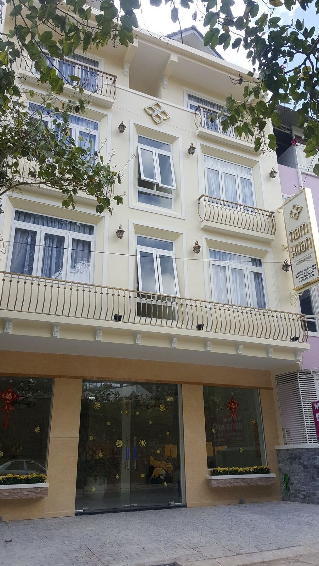 Nam Xuan Premium Hotel Da Lat Eksteriør billede